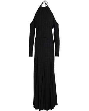 Philosophy Di Lorenzo Serafini Maxi Dress - Black