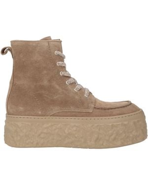 Agl Attilio Giusti Leombruni Ankle Boots Leather - Brown