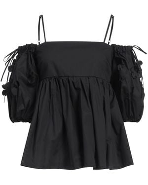 MEIMEIJ Top Cotton - Black