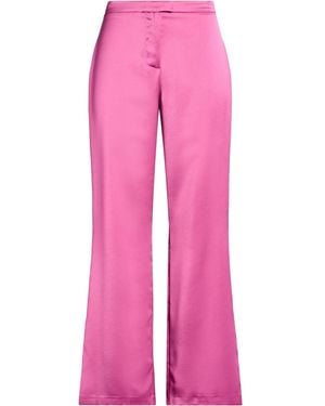 alma sanchez Pants Polyester - Pink