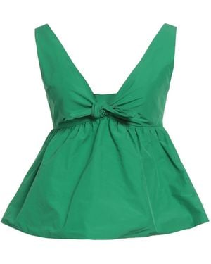 RED Valentino Top - Green