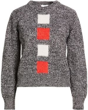 Iceberg Sweater Virgin Wool, Polyamide, Mohair Wool, Wool - Gray