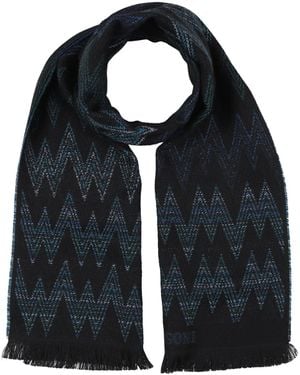 Missoni Scarf Wool, Acrylic - Black