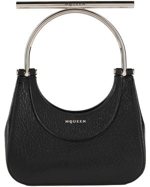 McQueen Handbag Lambskin - Black