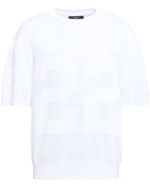 Amiri Sweater Cotton - White