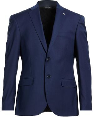 Exte Blazer Wool - Blue