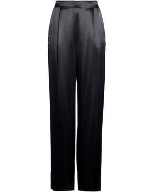 Alberta Ferretti Trousers Viscose - Blue