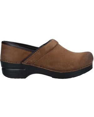 Dansko Mules & Sabots - Marron