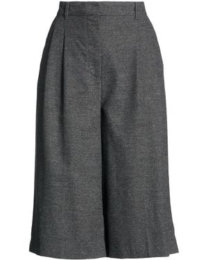 Bellerose Shorts & Bermuda Shorts Wool, Polyester, Viscose, Polyamide, Elastane - Gray
