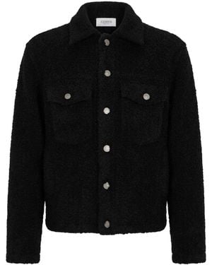 Laneus Jacket Polyacrylic, Polyester, Viscose, Wool, Alpaca Wool - Black