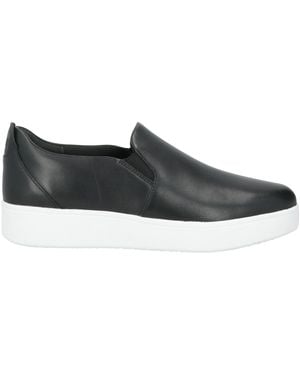 Fitflop Trainers Leather - Black