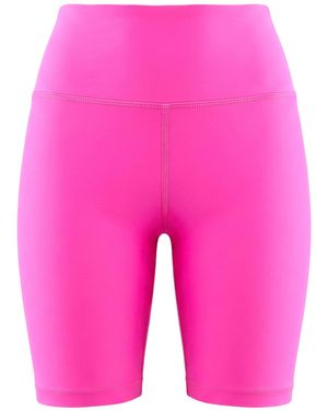Maliparmi Fuchsia Shorts & Bermuda Shorts Recycled Polyamide, Elastane - Pink
