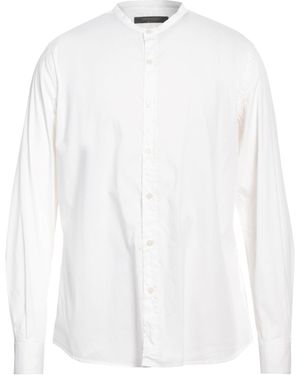 Messagerie Patrizio Piscaglia Shirt Cotton, Polyamide, Elastane - White