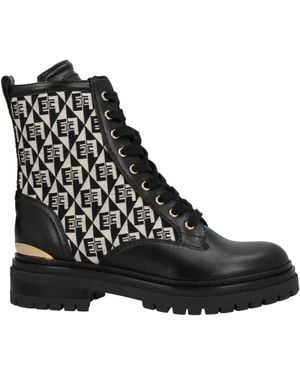 Elisabetta Franchi Ankle Boots - Black