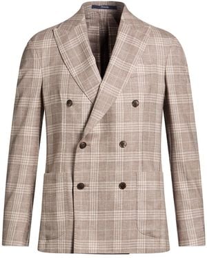 Drumohr Blazer Virgin Wool - Natural