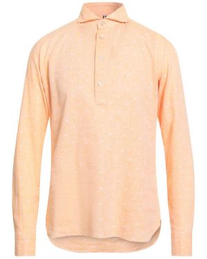 Luigi Borrelli Napoli Shirt Linen, Cotton - White