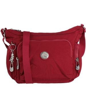 Kipling Cross-Body Bag Polyamide, Polyester - Red