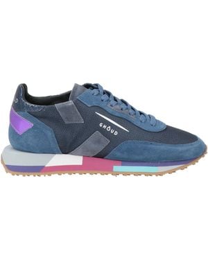 GHŌUD Trainers Leather, Textile Fibres - Blue