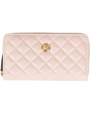 Versace Wallet Leather - Pink