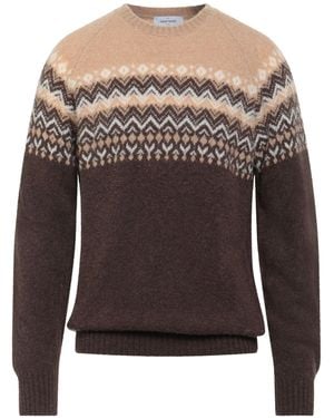 Gran Sasso Sand Sweater Wool, Polyamide - Brown