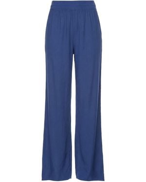 European Culture Trousers - Blue