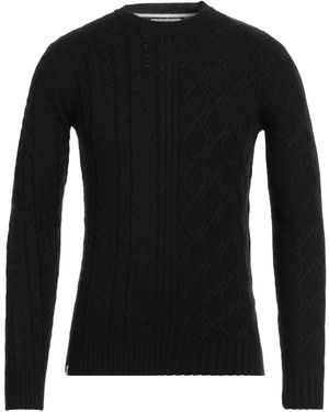 Fred Mello Jumper Acrylic, Wool, Polyamide - Black