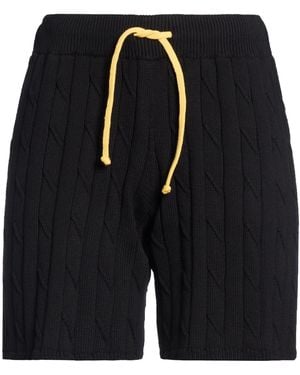 Joshua Sanders Shorts & Bermuda Shorts - Black