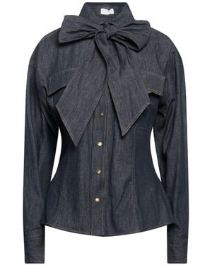 Brunello Cucinelli Camicia Jeans - Blu