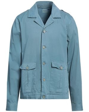 MASTRICAMICIAI Jacke & Anorak - Blau