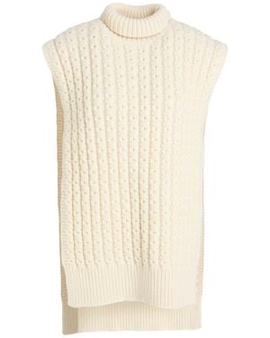 Alaïa Poncho - Blanco