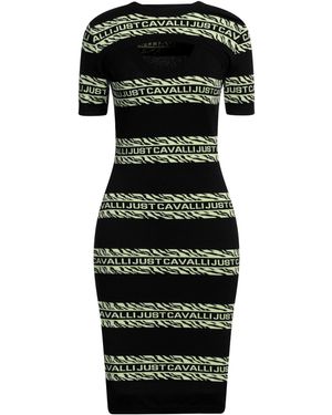 Just Cavalli Vestito Midi - Nero