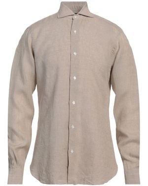 Barba Napoli Camicia - Grigio