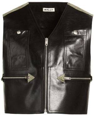 Bally Vests - Black