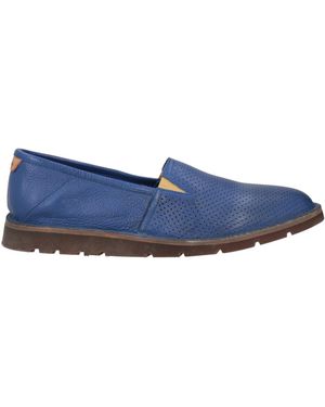 Calpierre Loafers Leather - Blue