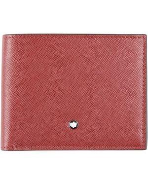 Montblanc Brieftasche - Rot