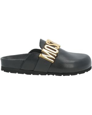 Moschino Mules & Clogs Calfskin - Black