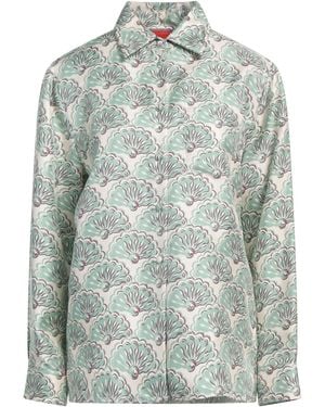 La DoubleJ Shirt Silk - Green