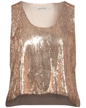 Nostrasantissima Top Polyester, Elastane - Brown