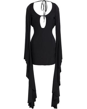 GIUSEPPE DI MORABITO Mini Dress Pes, Elastane - Black