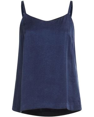 Tela Top Lyocell, Viscose - Blue