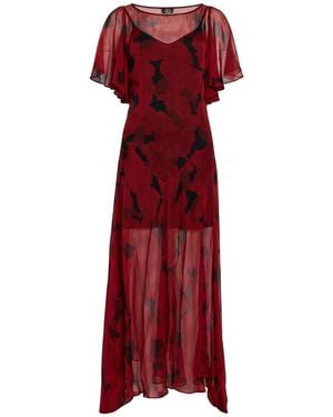 De La Vali Maxi Dress - Red