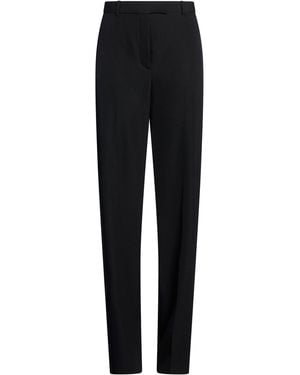 Versace Trousers Virgin Wool, Cupro, Viscose - Black