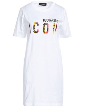 DSquared² Mini Dress - White