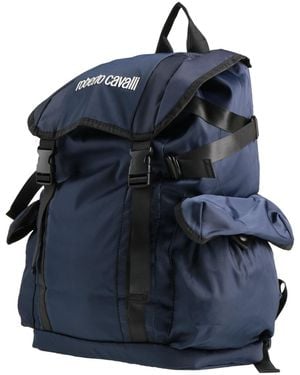Roberto Cavalli Backpacks - Blue