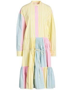 Marni Midi Dress Cotton - White
