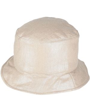 Eleventy Hat Linen, Polyurethane - Natural