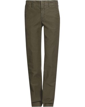 Incotex Trousers - Green