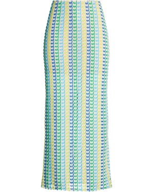 Gina Gorgeous Gonna Lunga - Verde