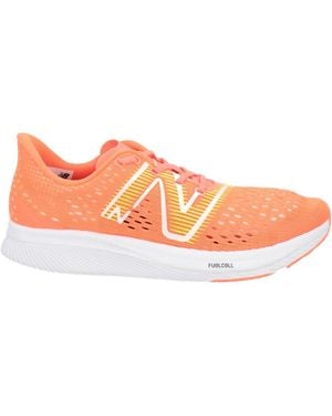 New Balance Trainers Textile Fibres - Orange