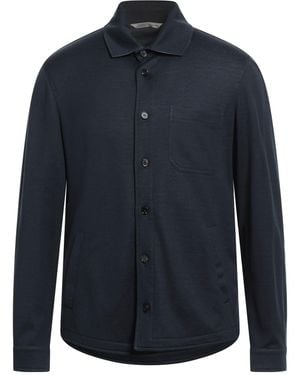 Maurizio Baldassari Shirt Silk, Cotton - Blue